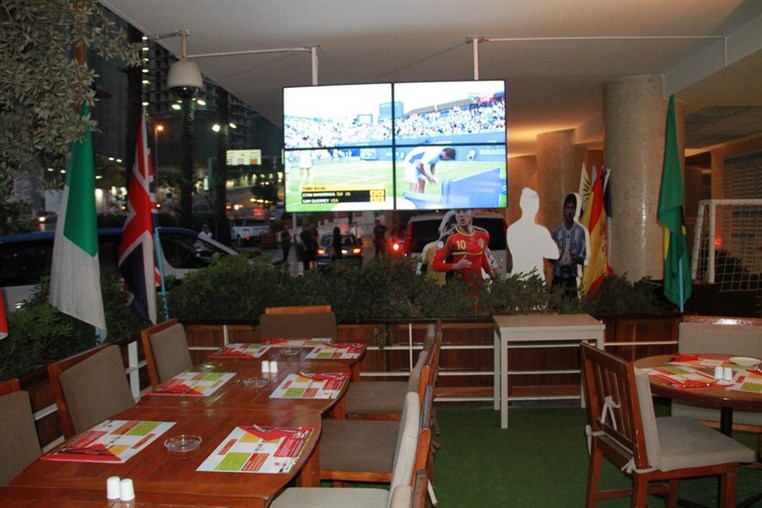 FIFA World Cup at Caffe Mondo